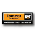 Custom 3D Exterior Nameplate w/Adhesive (17 to 24.9 Square Inches)